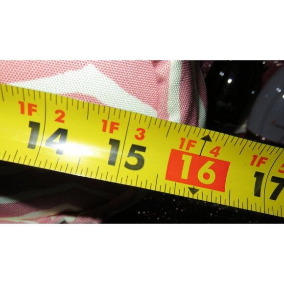 COACH Devin Tote & Peyton Long Wallet Tulle Zebra Stripe Print Cream & Pink - Picture 16 of 16